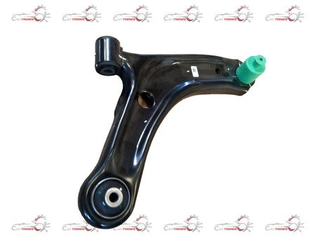 Maruti Suzuki front suspension arm assembly with metal components and mounting points, part number 45201M65M01.