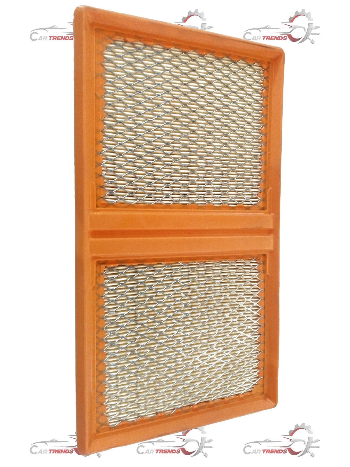 CarTrends Tata Altroz air filter, spare parts image showing a clean, rectangular replacement filter for vehicle air intake system.