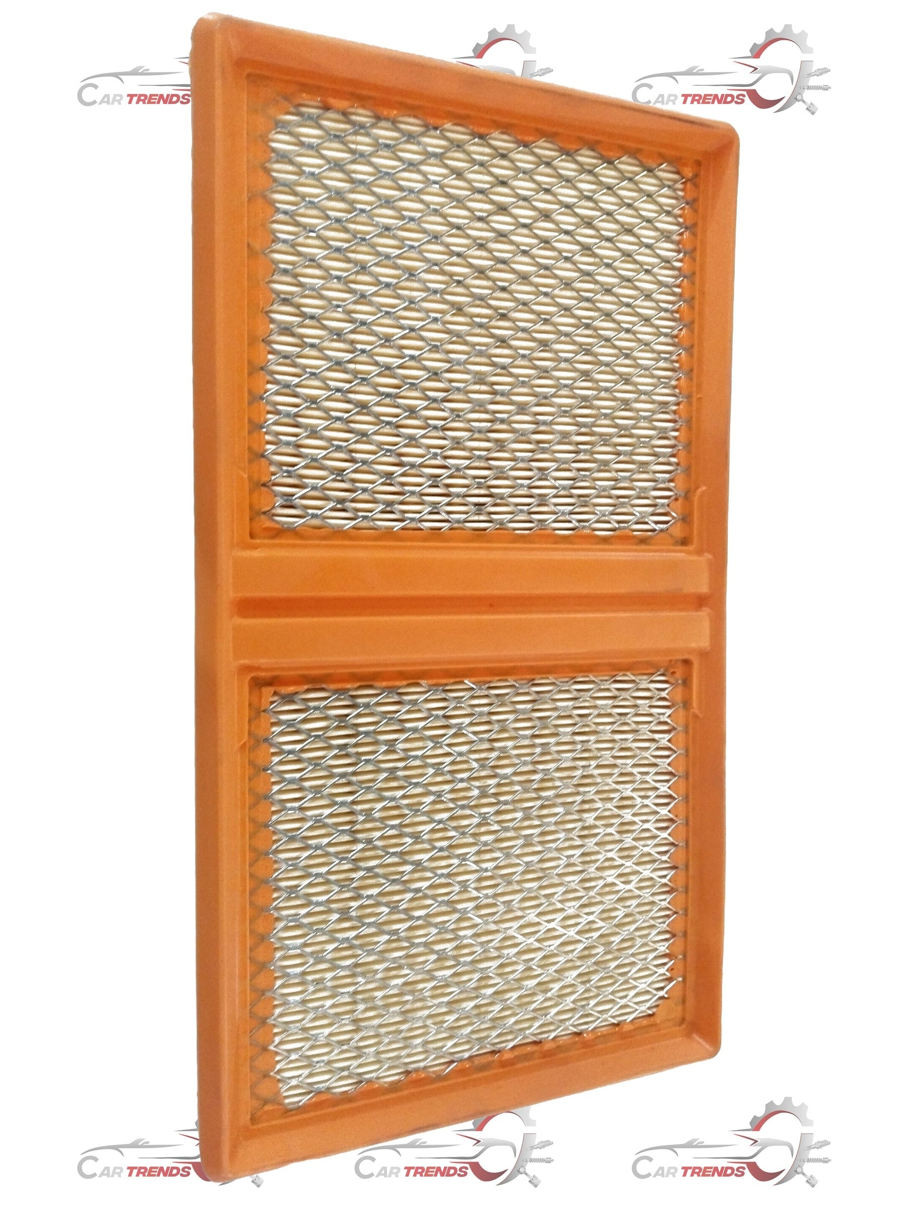 CarTrends Tata Altroz air filter, spare parts image showing a clean, rectangular replacement filter for vehicle air intake system.