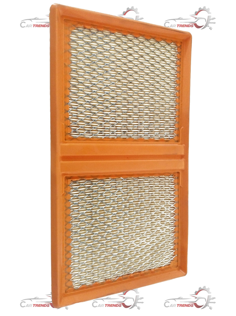 CarTrends Tata Altroz air filter, spare parts image showing a clean, rectangular replacement filter for vehicle air intake system.