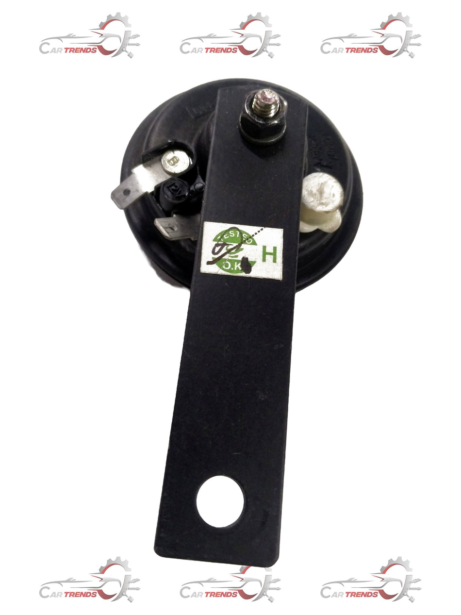 CarTrends Chevrolet Enjoy horn with high note, front view showing the replacement horn component on the vehicle.