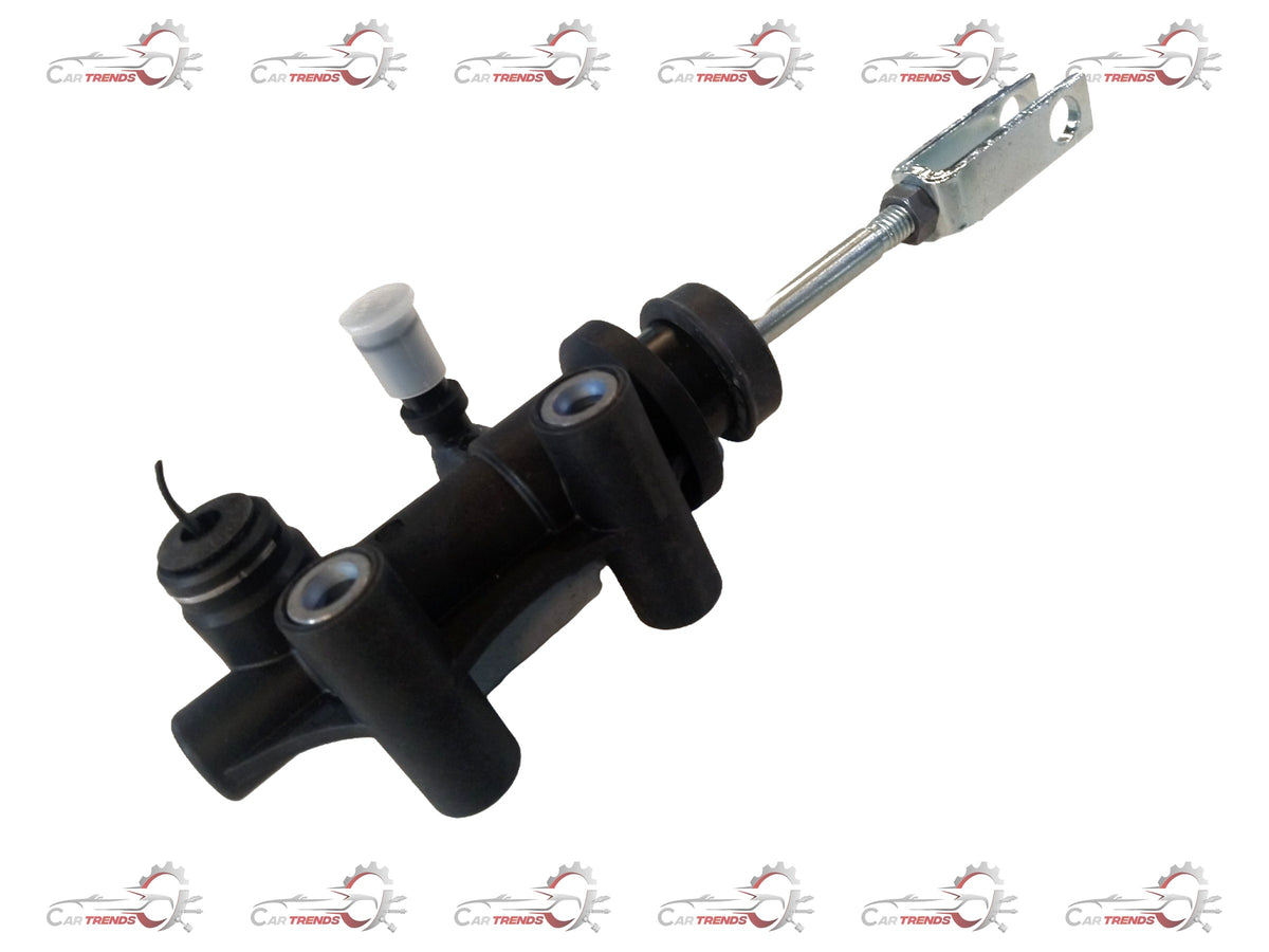 TATA clutch master cylinder spare part by LUK, shown in a close-up image, for vehicle clutch system repair.
