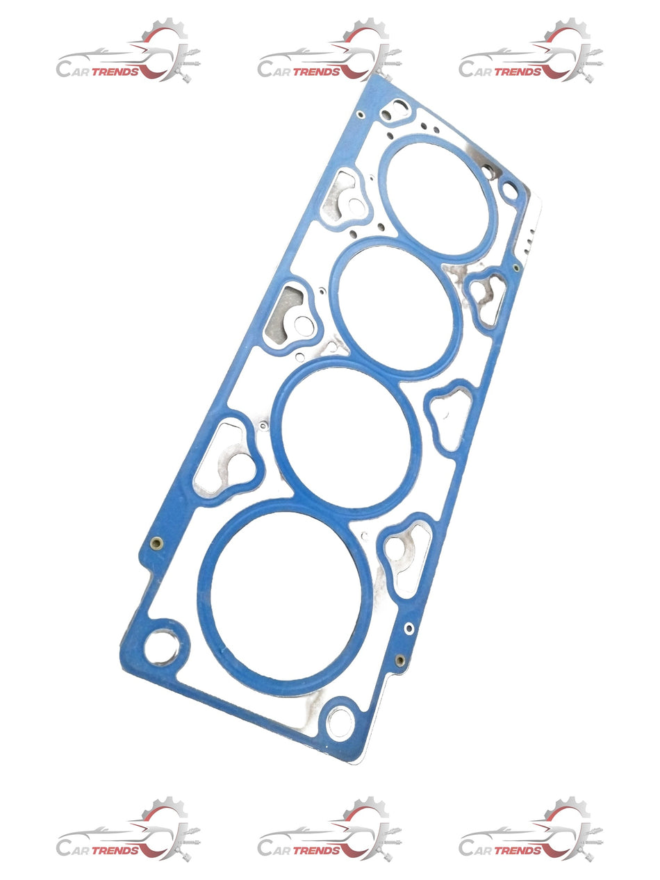 Chevrolet Optra cylinder head gasket by General Motors, showing a close-up of the gasket for engine sealing.