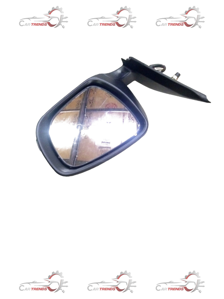 Right outside rear view mirror with indicator for Swift Dzire by CarTrends, showing the exterior side with integrated turn signal.