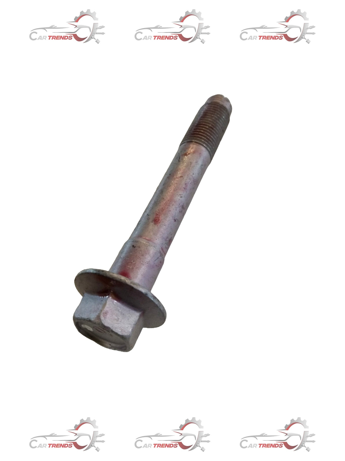 Maruti Suzuki bolt suspension arm front right bushing showing the rubber bushing and metal components in a close-up image.