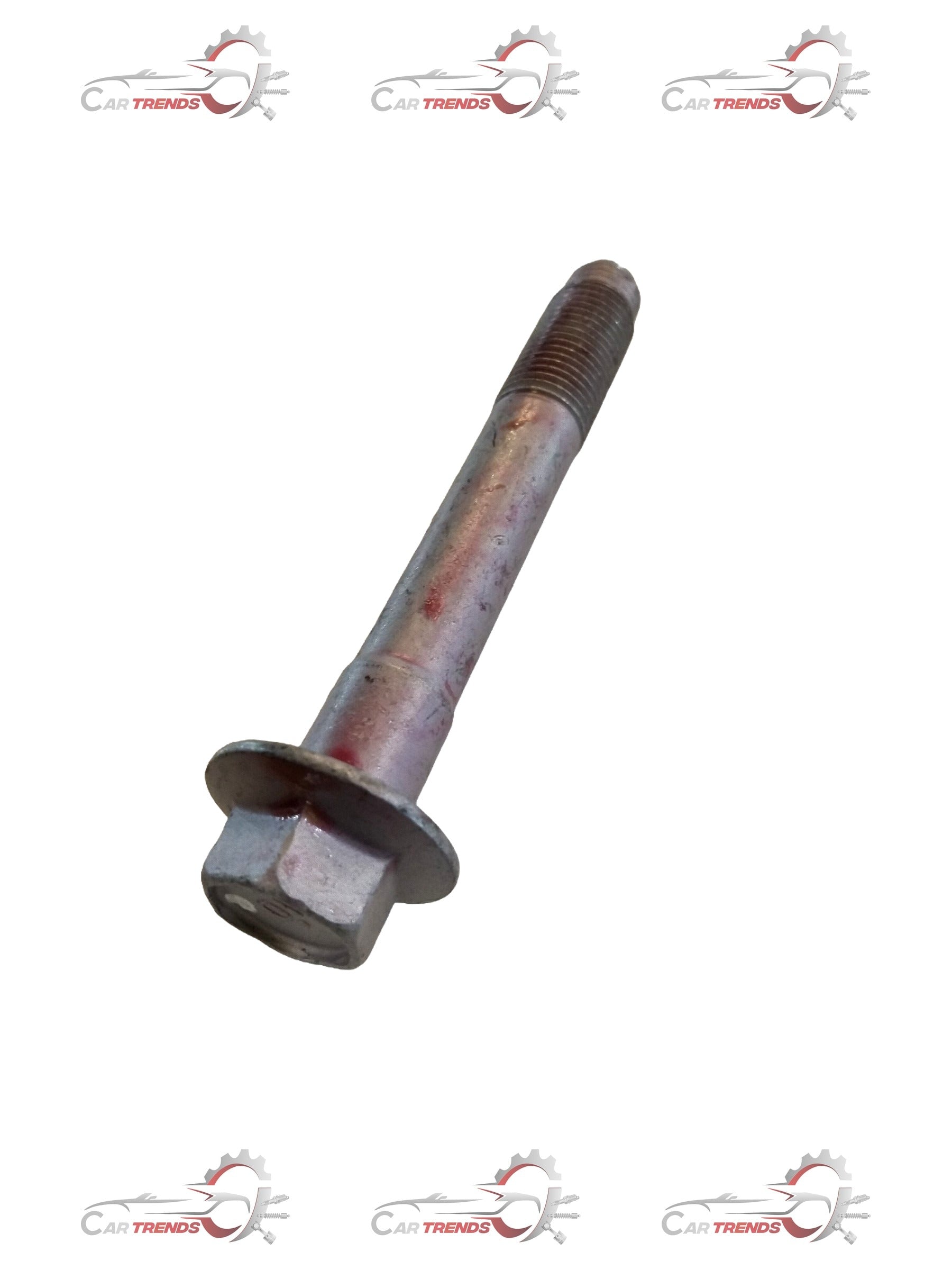 Maruti Suzuki bolt suspension arm front right bushing showing the rubber bushing and metal components in a close-up image.