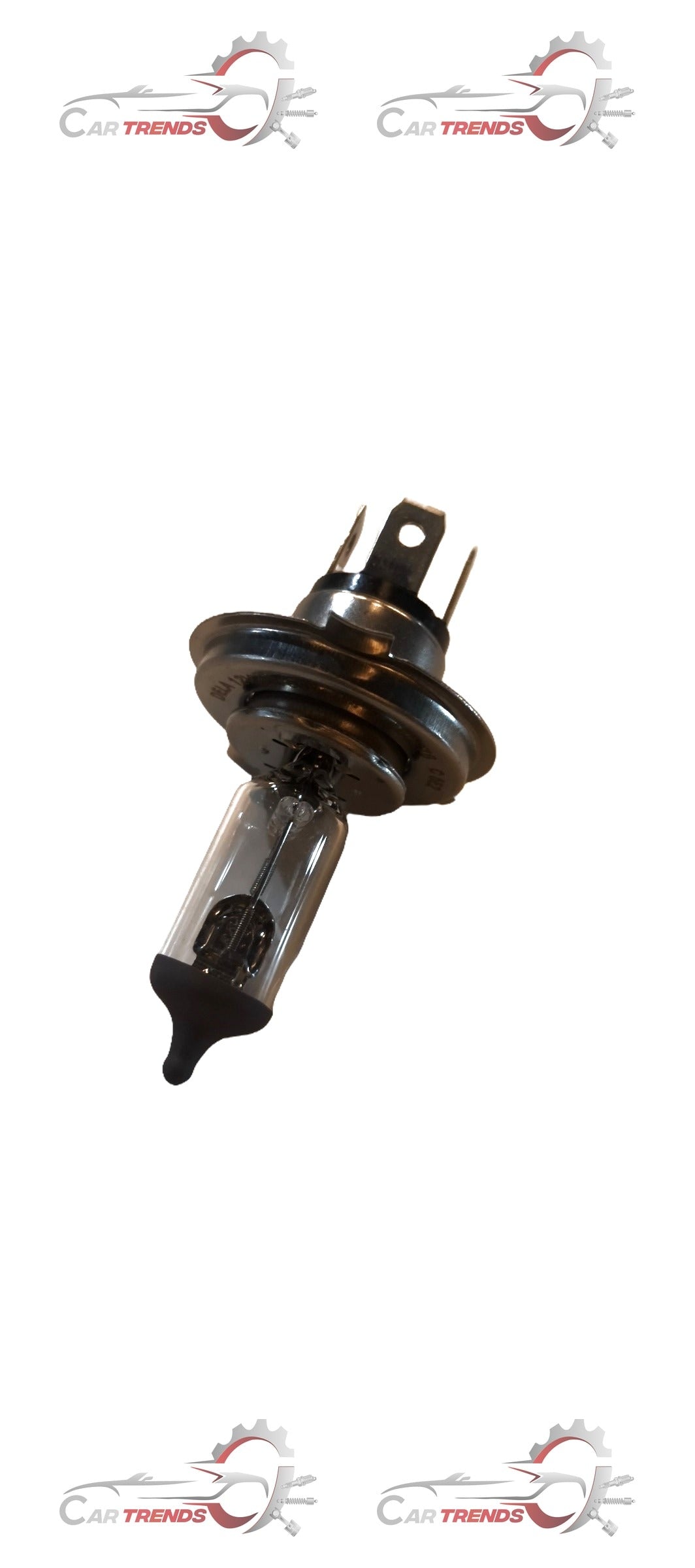 Hyundai halogen accent/viva bulb spare part, close-up of the #1864761566 bulb showing its clear glass and metal base.