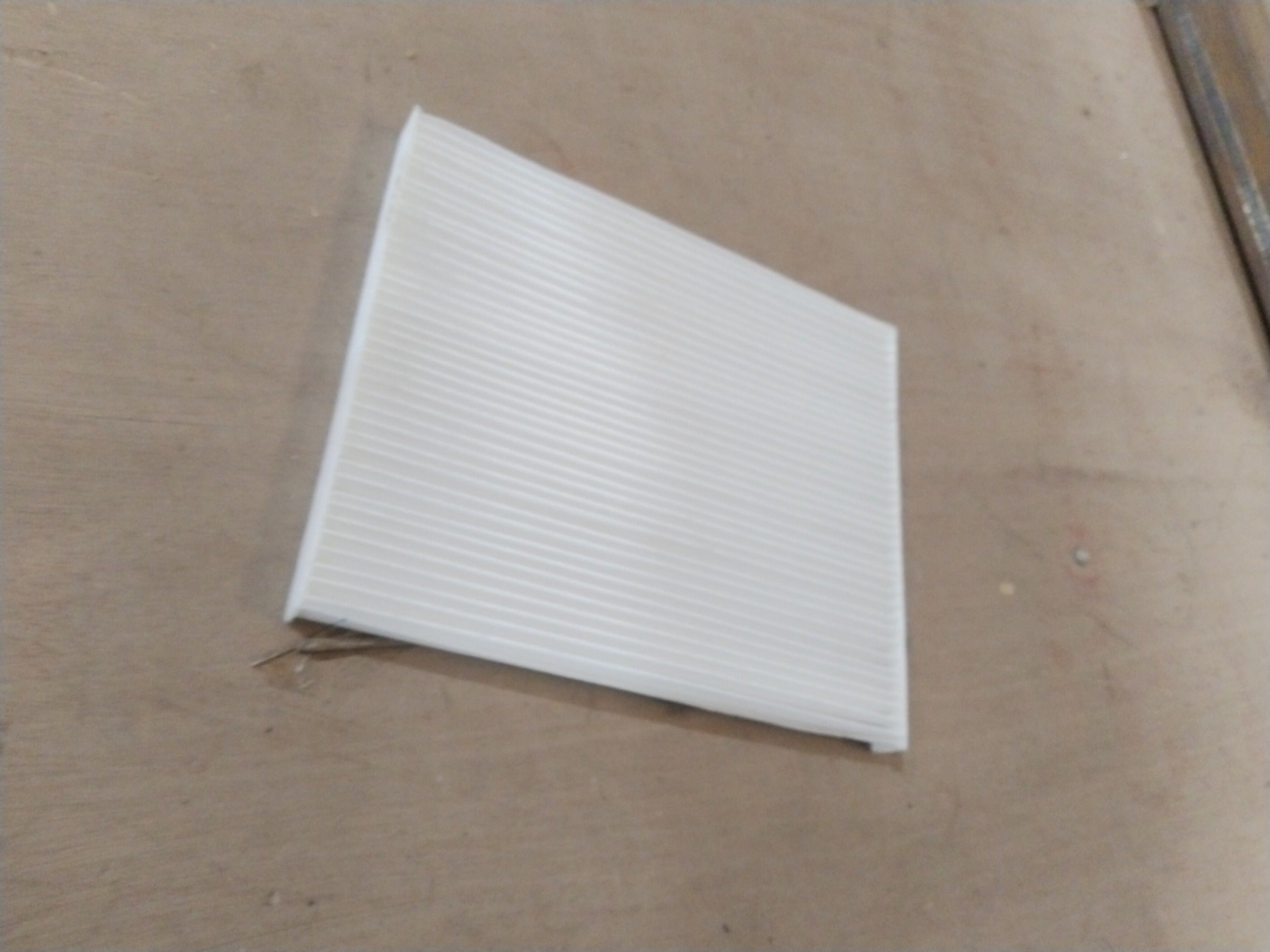AFTERMARKET AIR FILTER | CRETA/VERNA/I20 | #97133A0000TL 97133A0000TL - Back view