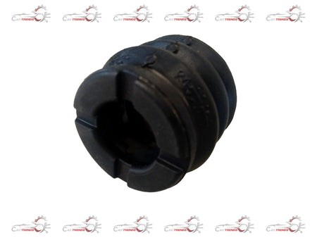 CarTrends STOPPER BUMP front bumper part for Swift, image showing the black bumper stopper with mounting details.