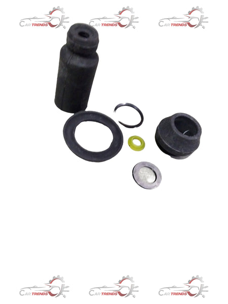 Maruti Suzuki Eeco strut kit with metal components and coil springs for suspension replacement, shown in the image.