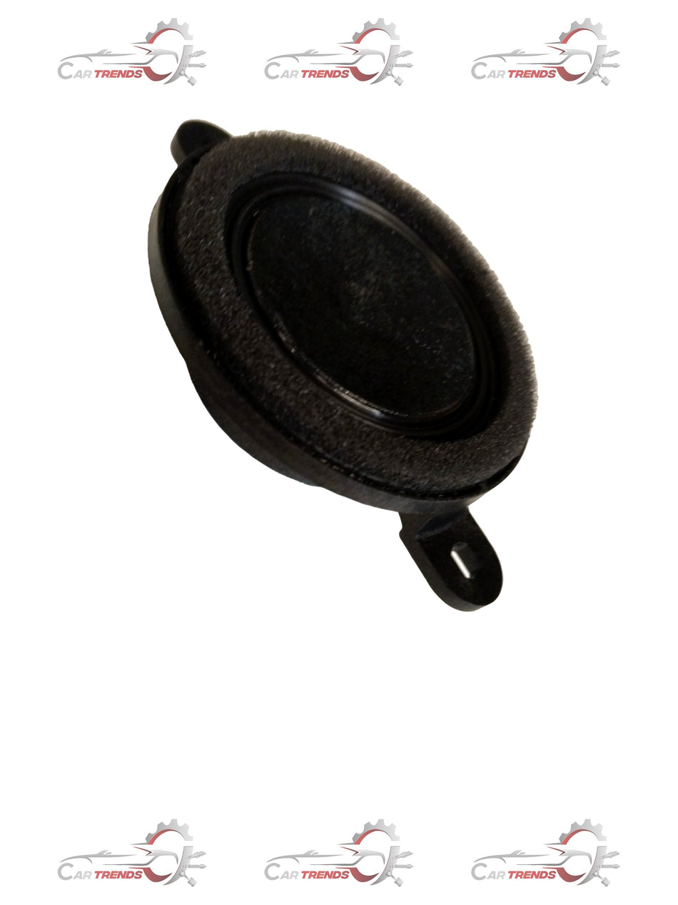 CarTrends Scorpio-N mid-range speaker assembly with speaker cone and mounting frame, designed for vehicle audio systems.