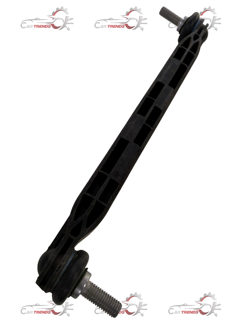 CarTrends Chevrolet Cruze front link rod spare part, metal rod with ball joints, shown on white background.