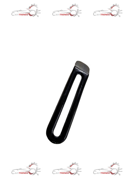 Chevrolet Tavera clip insulation spare part from CarTrends, showing a black plastic clip used for vehicle insulation and interior components.
