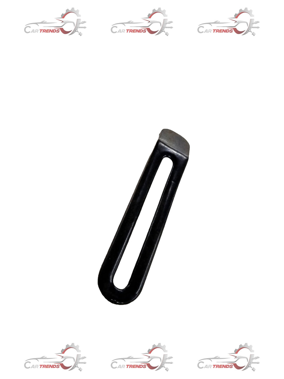 Chevrolet Tavera clip insulation spare part from CarTrends, showing a black plastic clip used for vehicle insulation and interior components.