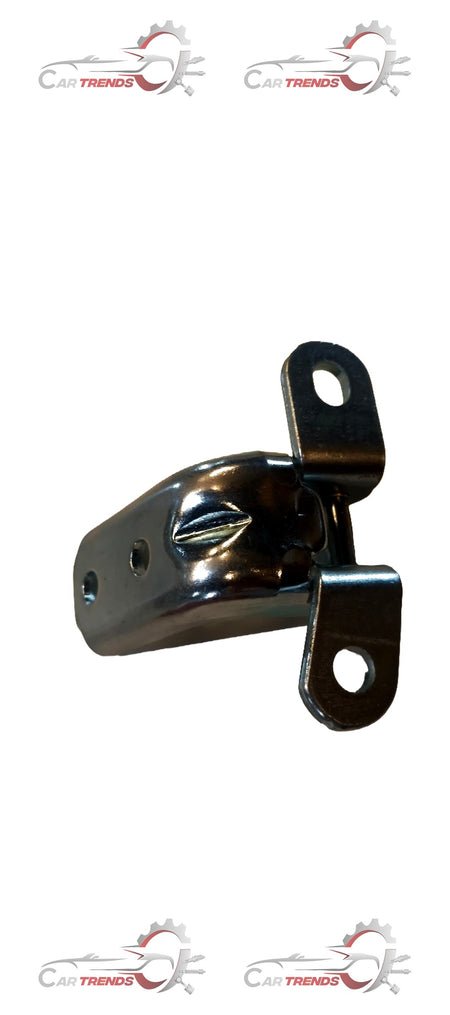 Hyundai LH front door hinge I20 model, automotive replacement part, metal hinge with mounting points visible in the image.