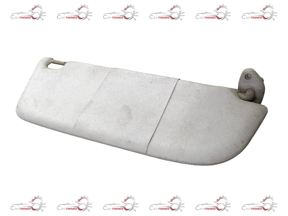 Right hand drive sunshade assembly for Chevrolet Corsa by General Motors, shown in the image with mounting details.