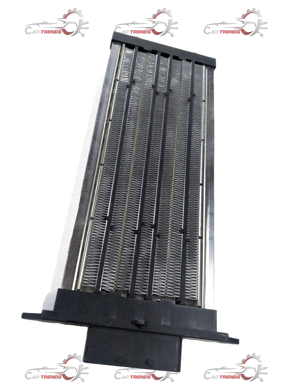 General Motors electric heater for Chevrolet Captiva 1st Gen, showing the compact heating component with electrical connections.