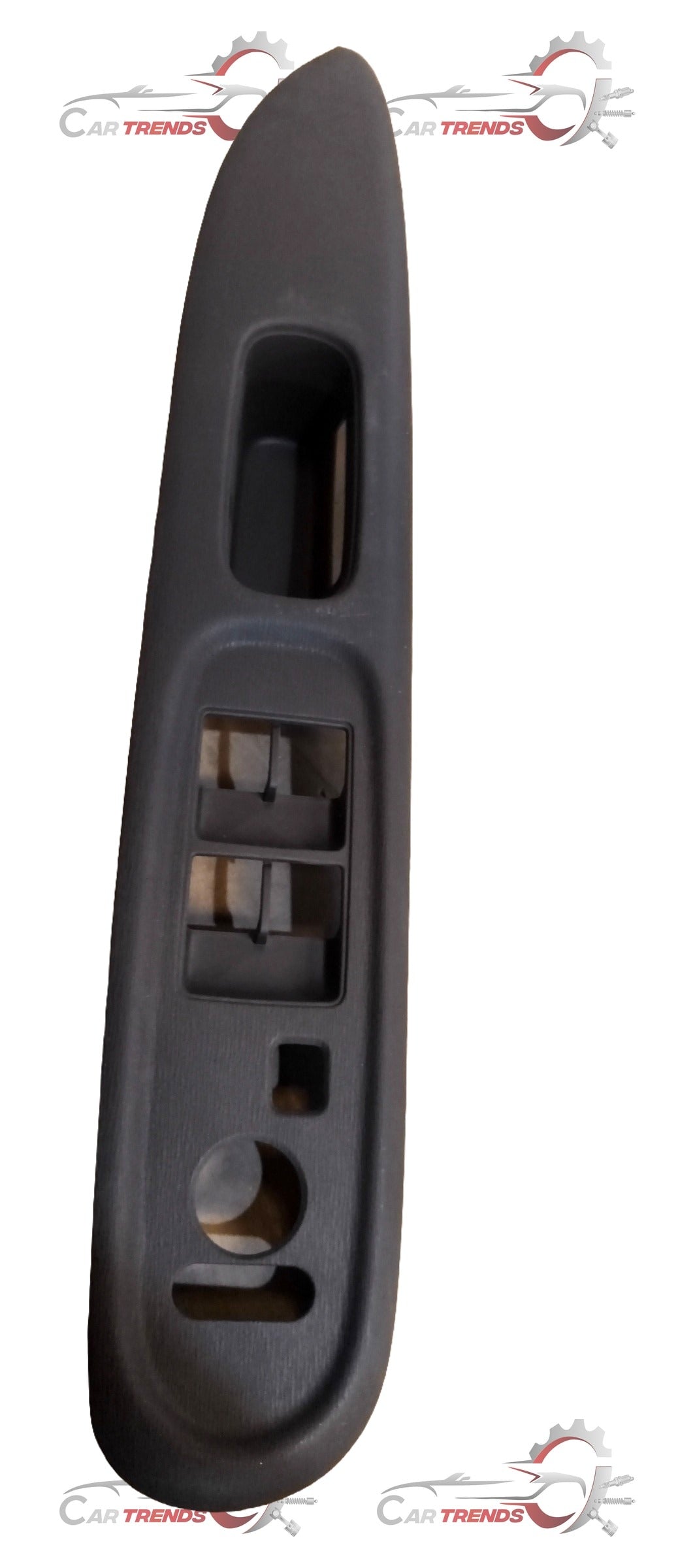 Honda armrest component YR441L, black plastic with mounting hardware, designed for Honda vehicle interior.