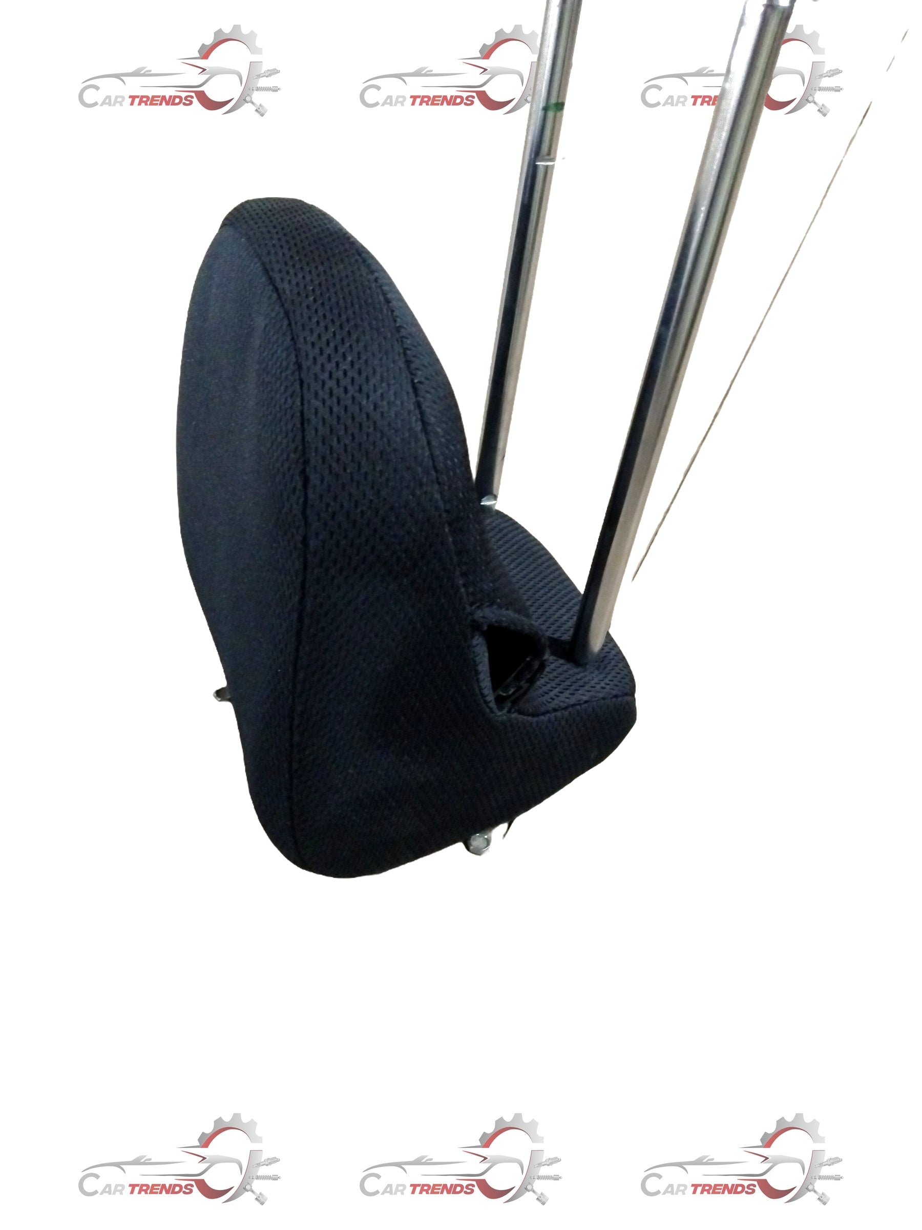 Maruti Suzuki headrest assembly for rear seat, showcasing the head restraint component in a clear, close-up view.
