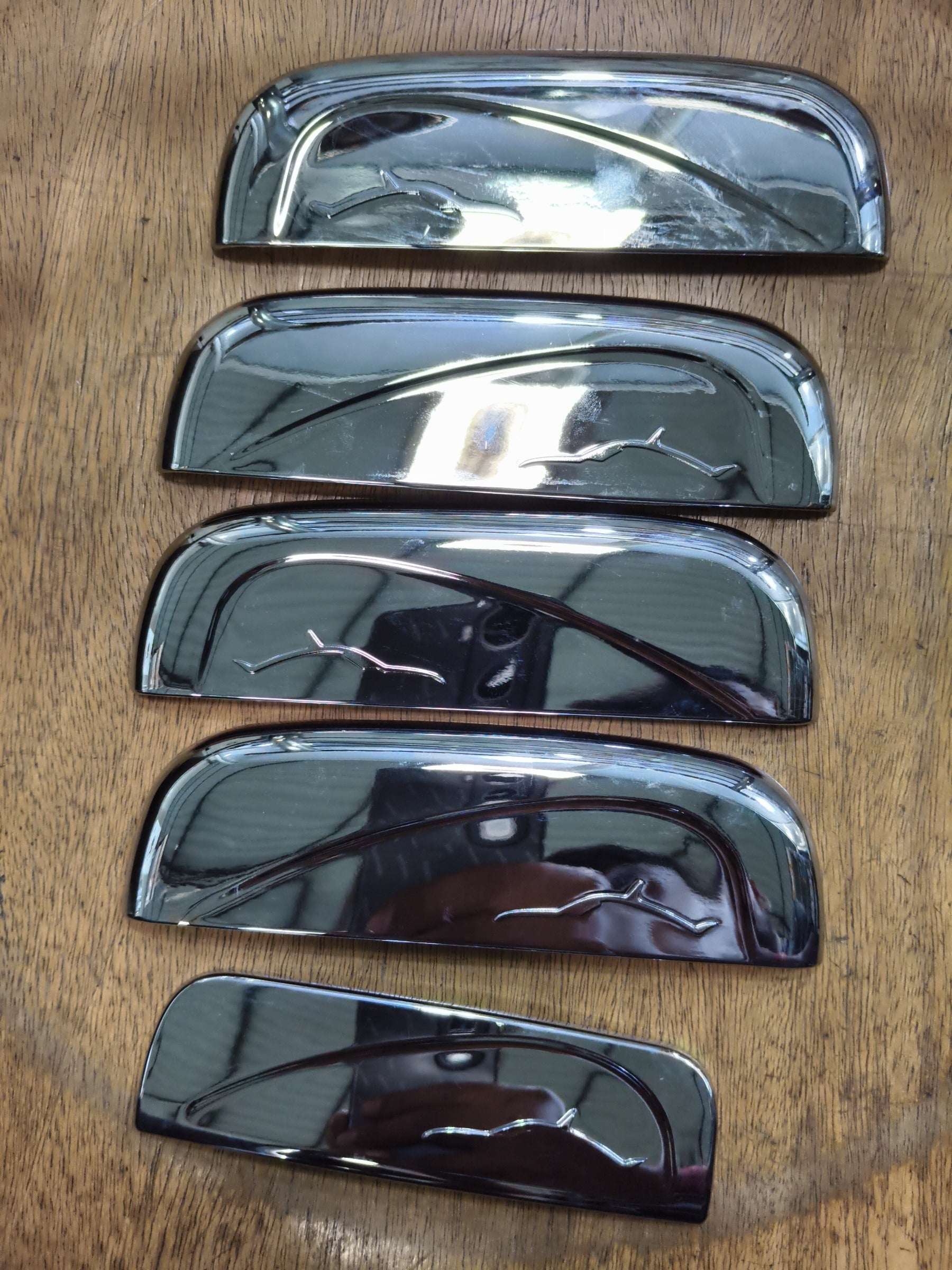 Galio DOOR HANDLE COVER FOR : JIMNY 2023 GM-310 - Back view