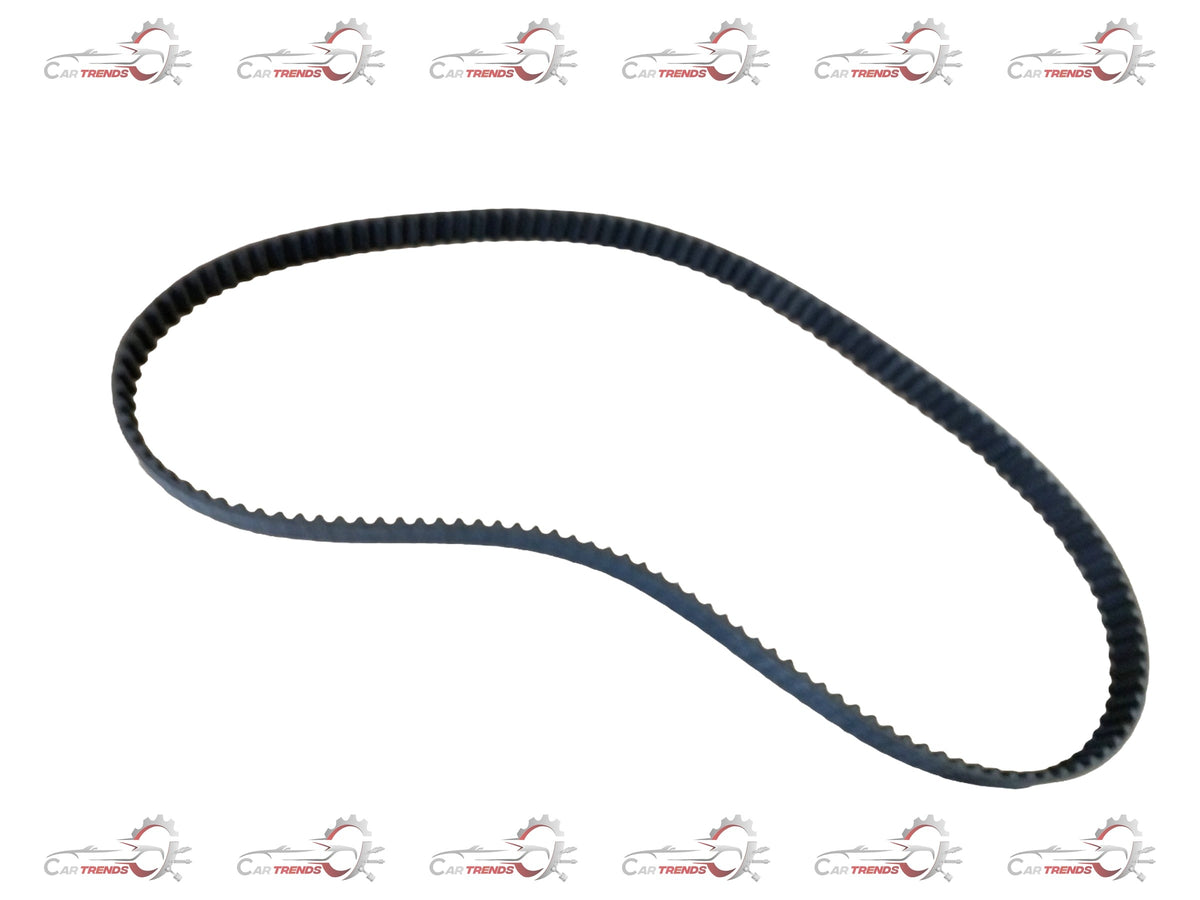Ford timing belt or chain part, model AV6Z6268B, showing the metal belt with teeth and tensioner components.