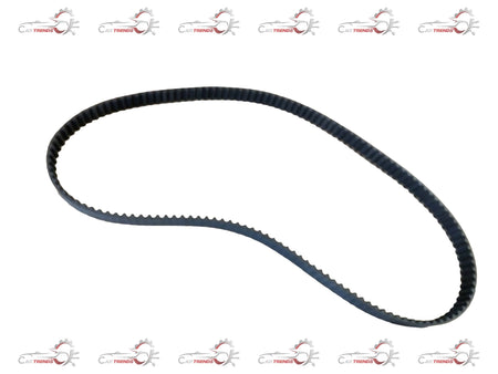 Ford timing belt or chain part, model AV6Z6268B, showing the metal belt with teeth and tensioner components.