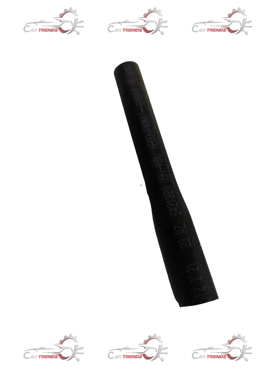 Chevrolet Optra PVC hose for engine, general motors part #J96495289, showing a close-up of the black rubber hose component.