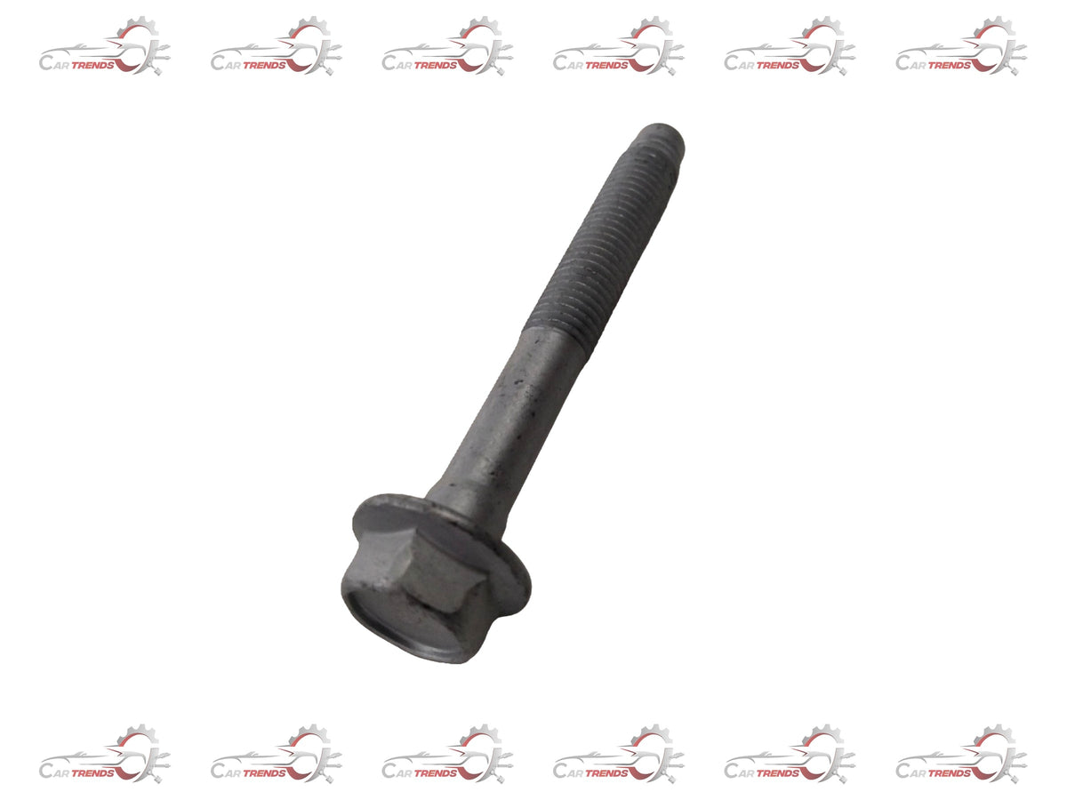 Front lower control arm bolt for Chevrolet Cruze by CarTrends, showing a metallic bolt with threading and hex head.
