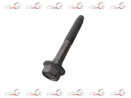 Front lower control arm bolt for Chevrolet Cruze by CarTrends, showing a metallic bolt with threading and hex head.