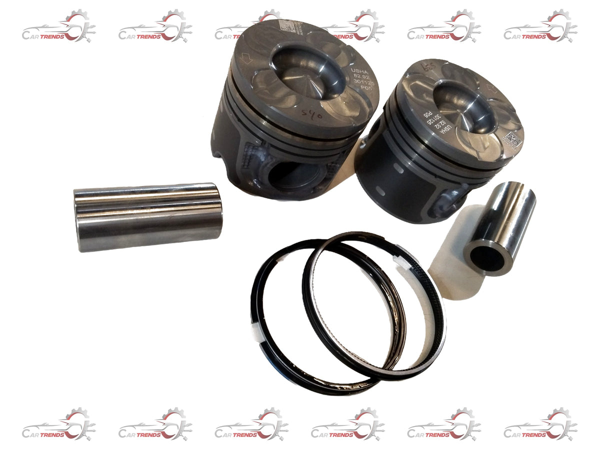 CarTrends KIT PISTON AND PIN | MAXXIMO | #0312BAU01280N 0312BAU01280N - Back view