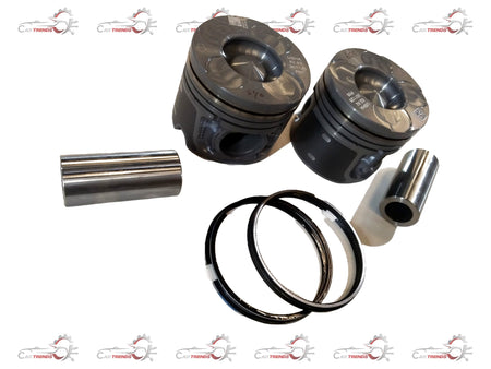 CarTrends KIT PISTON AND PIN | MAXXIMO | #0312BAU01280N 0312BAU01280N - Back view