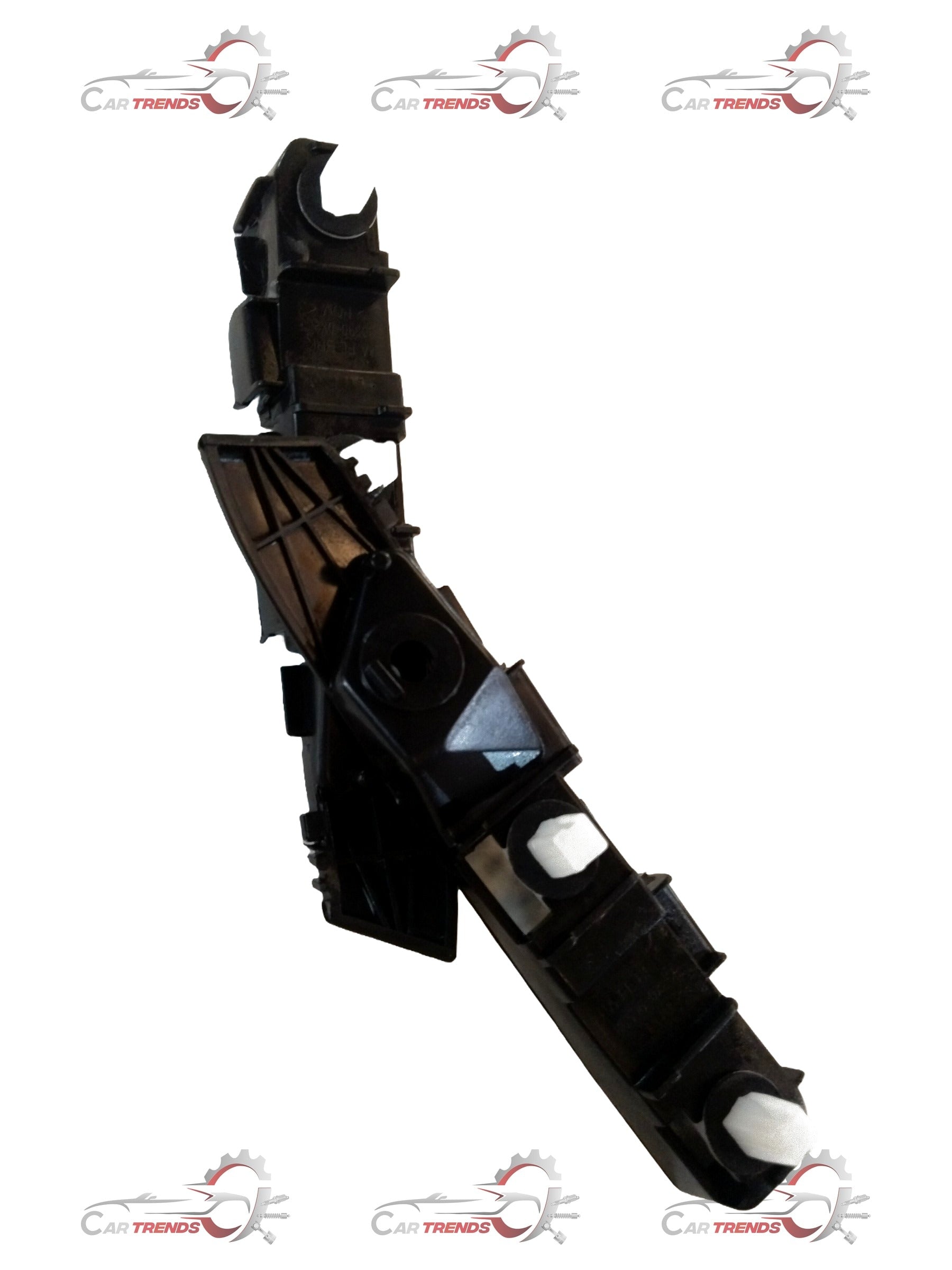 Front right bumper bracket for Hyundai i10, part number 865920X200, shown in the image.