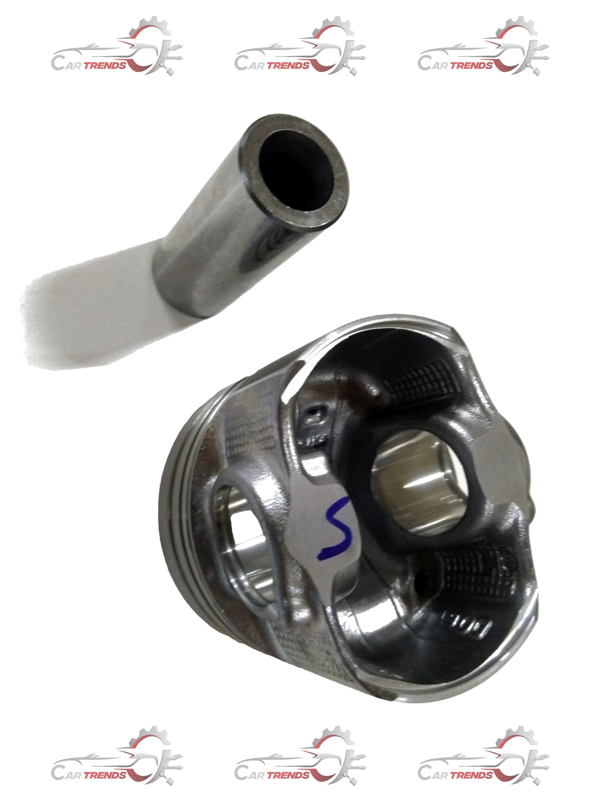 CarTrends PISTON SET A | HONDA/CIVIC | #13010RNYE00 13010RNYE00 - Back view