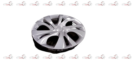 Maruti Suzuki full wheel cap assembly for Baleno and Ignis, showing the brand's wheel cover with logo design.