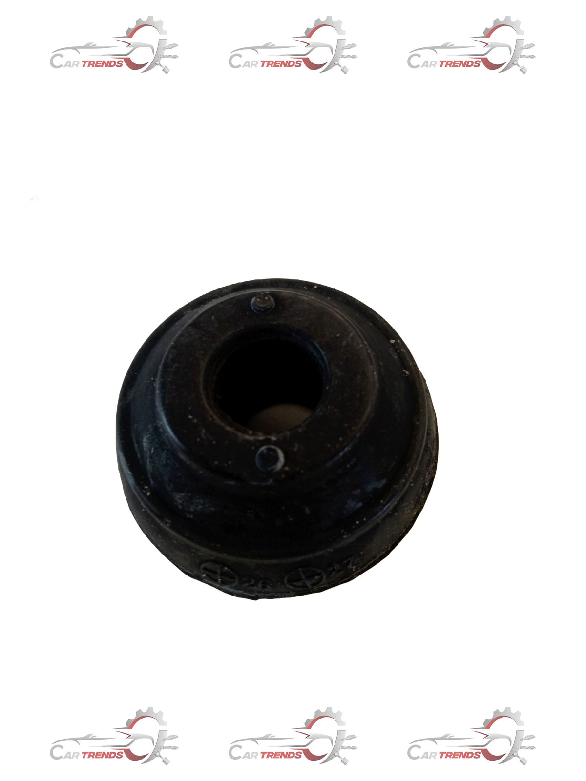 CarTrends bushings compression rod for Wagon R and Zen Estilo, showing the metal compression bushing and rubber components.