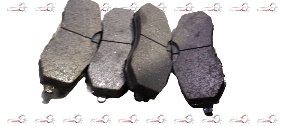MAHINDRA BRAKE PAD FRONT 0603BAB0015KT 0603BAB0015KT - Back view
