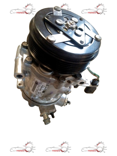 Volkswagen Vento evaporator unit, automotive cooling component with #6RF8203D part number, installed in engine compartment.