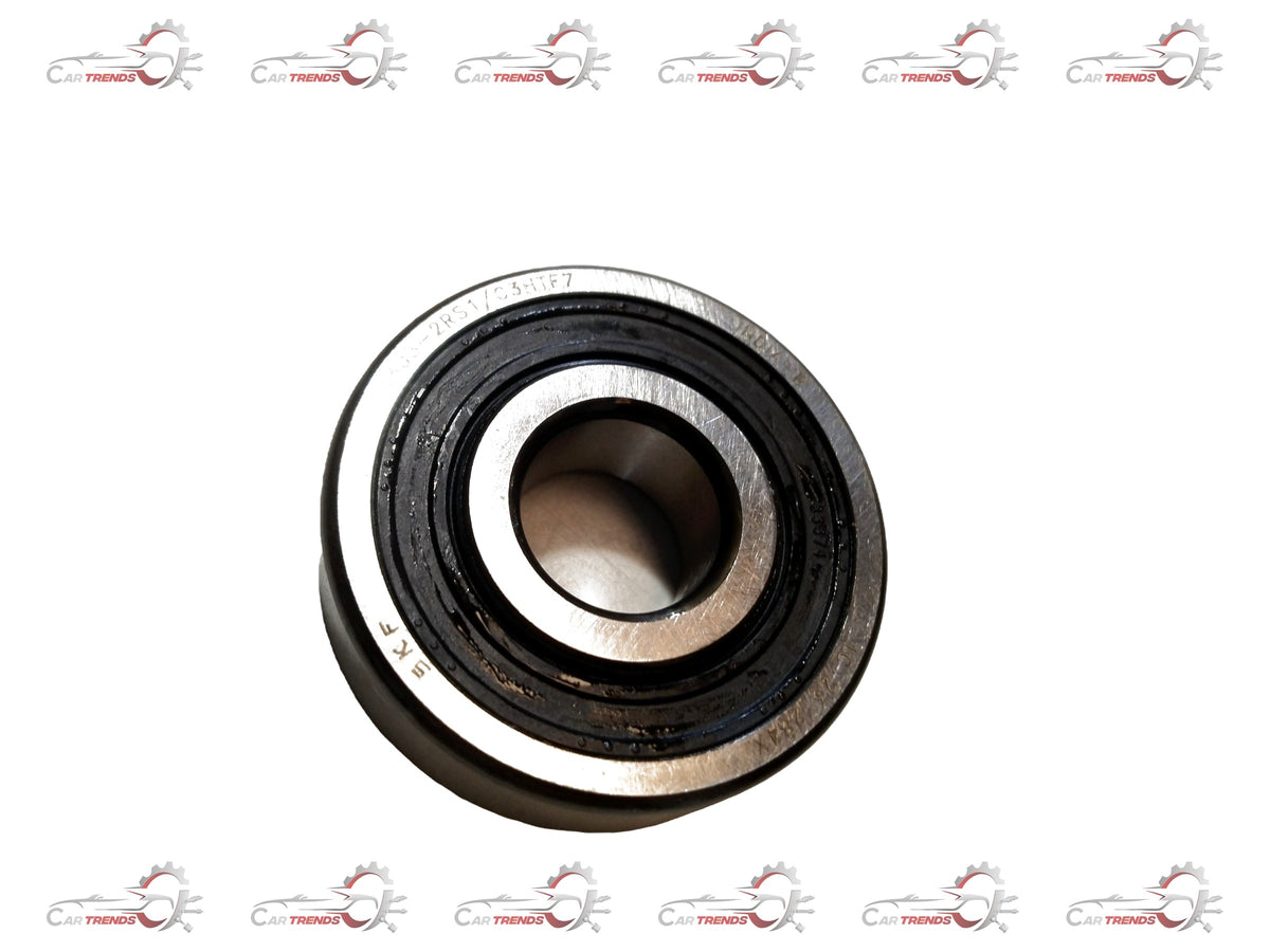 Tata deep groove ball bearing for Tiago, Tigor, Nexon, Altroz, spare parts, metallic finish, round shape, detailed close-up image