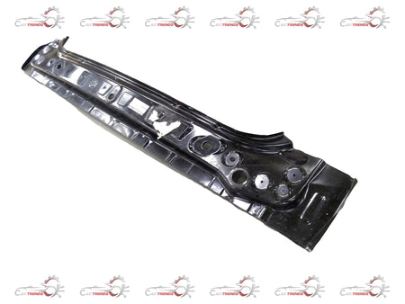 Nissan Micra upper rear panel assembly by CarTrends, showing the metallic panel with mounting points and textured surface.