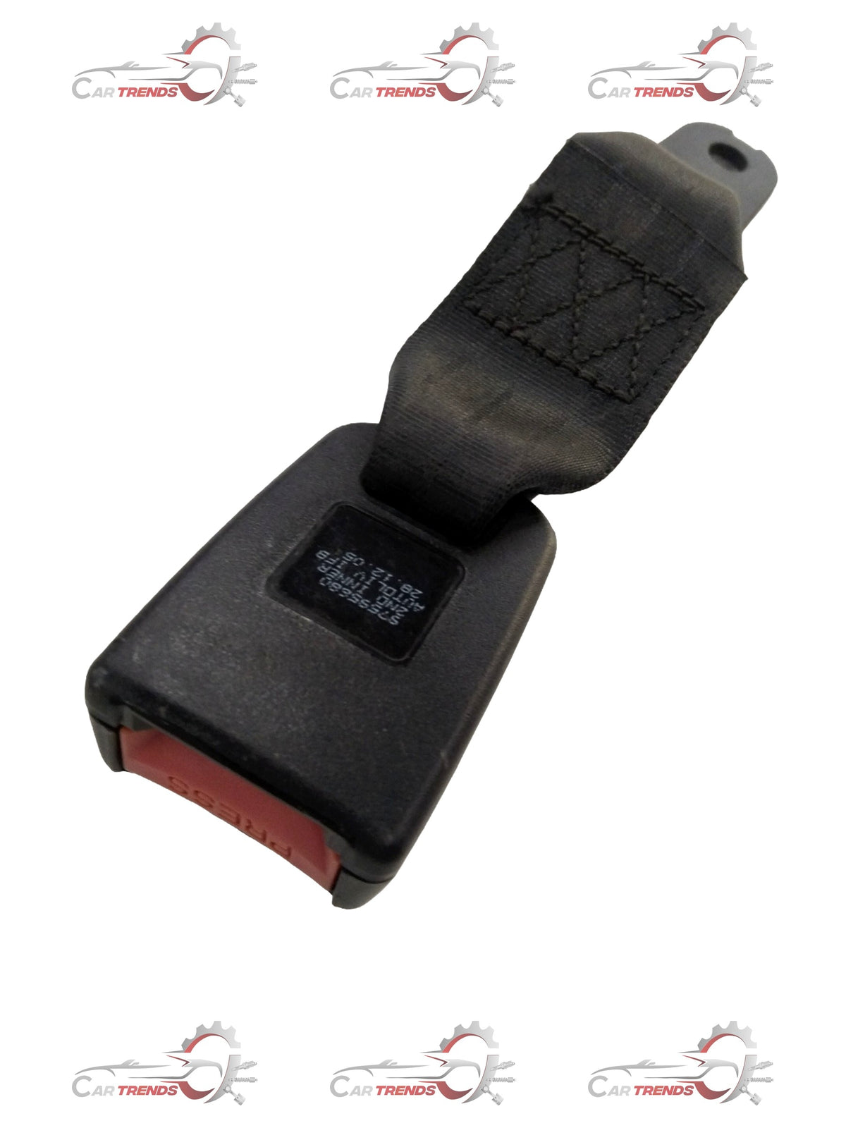 Inner seat belt assembly for Chevrolet Tavera, row 2 by General Motors, showing the belt retractor and latch mechanism.