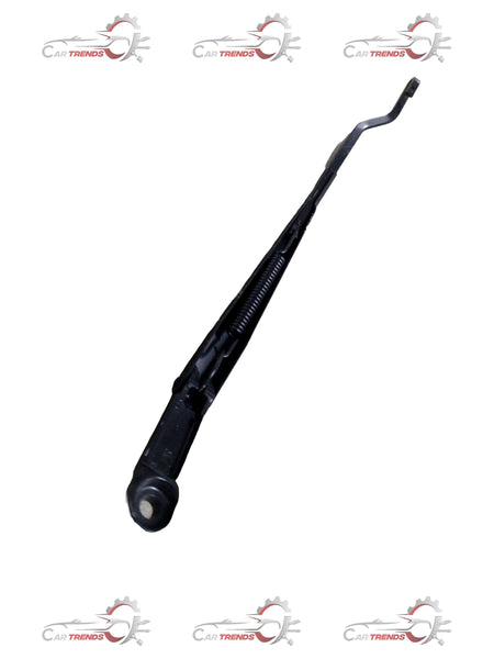 GM Chevrolet Beat wiper arm, genuine General Motors part, showing the metal arm with mounting points and rubber blade attachment.