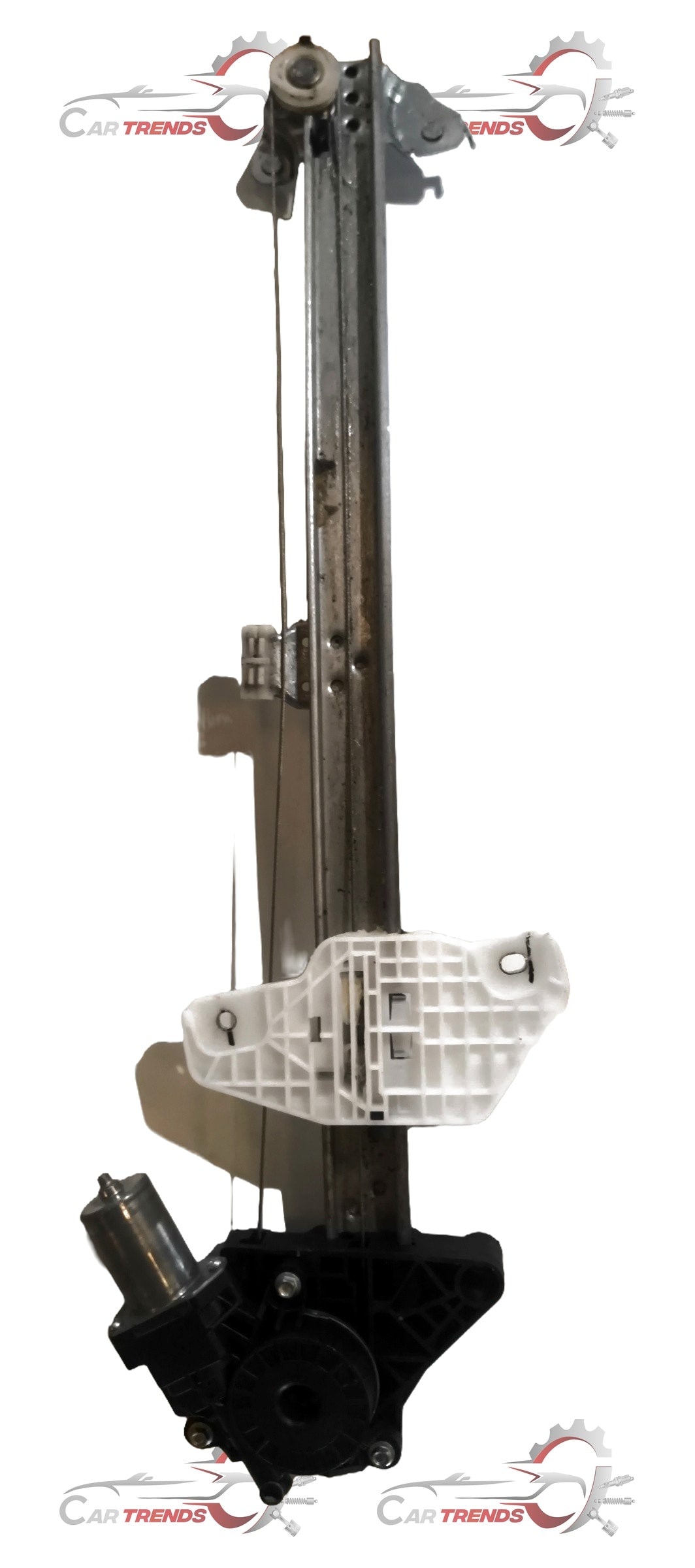 Maruti Vitara Brezza left side regulator assembly by CarTrends, automotive part for window or door mechanism.