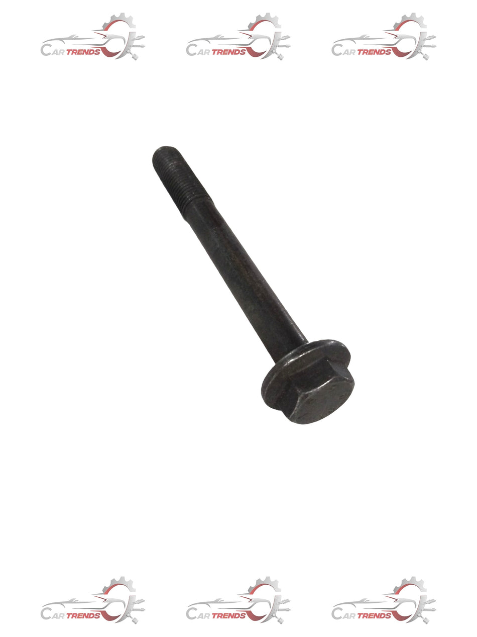 Maruti Suzuki BOLT_MTG bracket on head showing a metal mounting bracket with bolts and hardware for vehicle assembly.