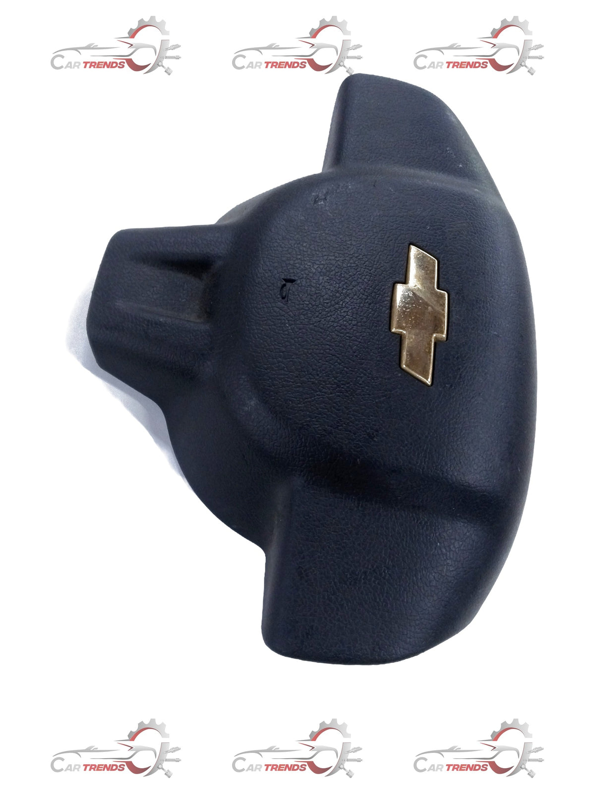 Steering wheel assembly for Chevrolet Tavera by General Motors, showing the metal and plastic components of the steering system.