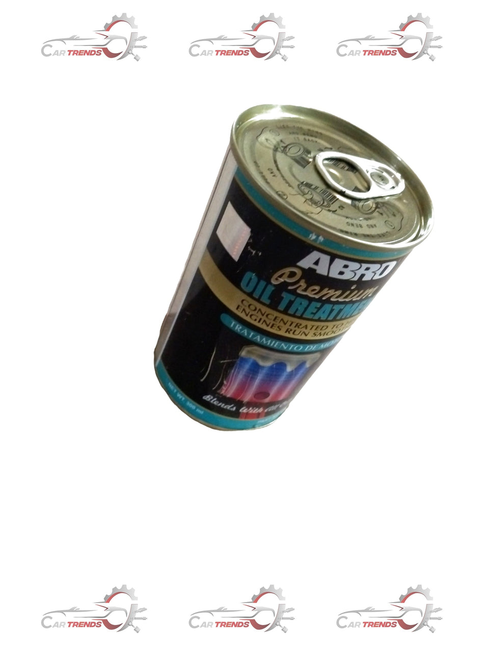 CarTrends oil treatment bottle, 300ml for all car models, showing the product label and packaging design.