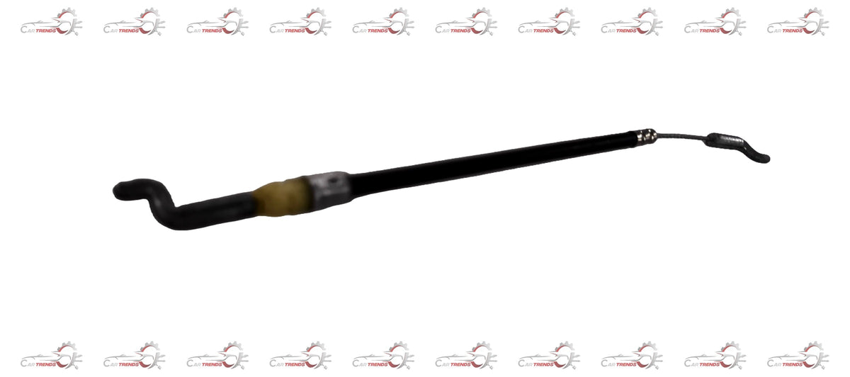 Chevrolet Tavera second row seat cable assembly, 210mm length, manufactured by General Motors, shown in the image.
