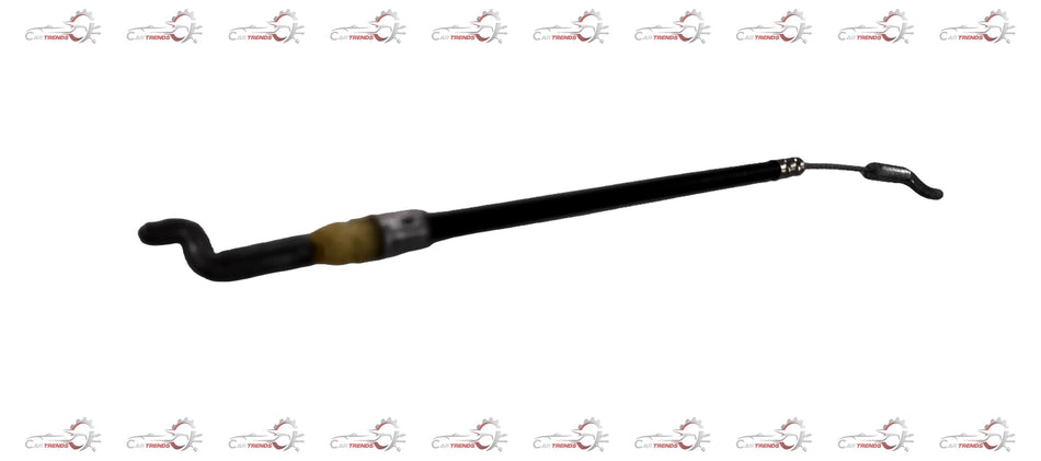Chevrolet Tavera second row seat cable assembly, 210mm length, manufactured by General Motors, shown in the image.
