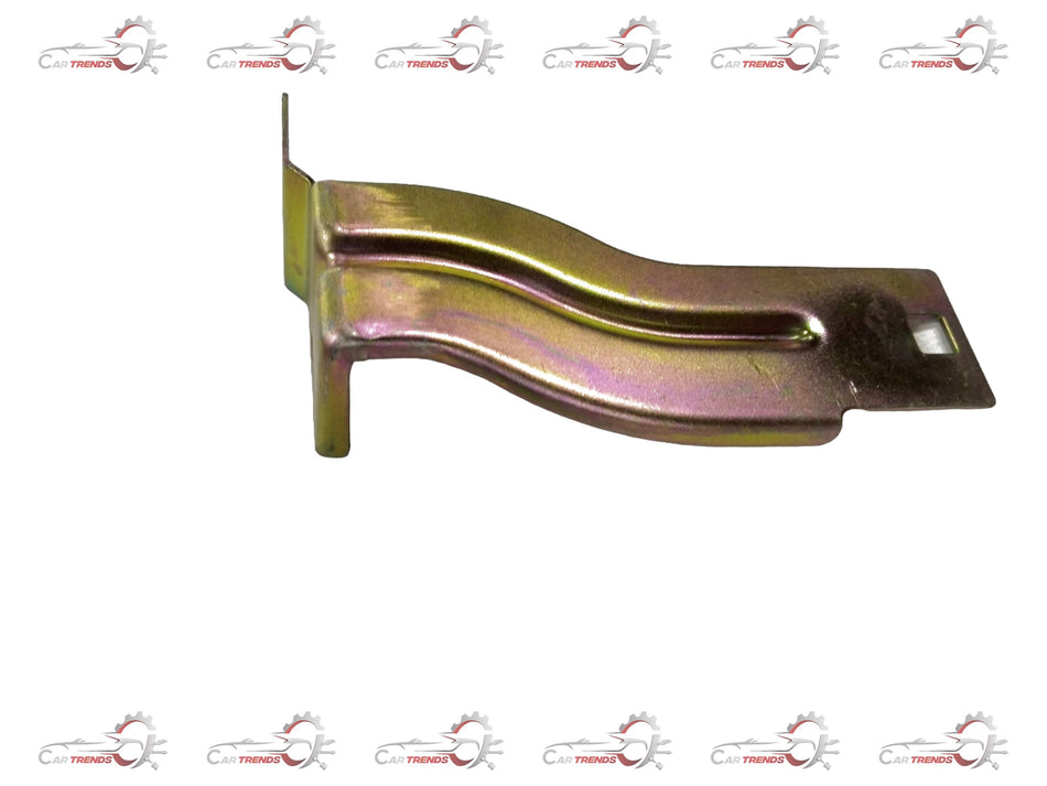 General Motors Chevrolet Tavera box bracket, metal component with mounting holes, used in vehicle assembly or repair.