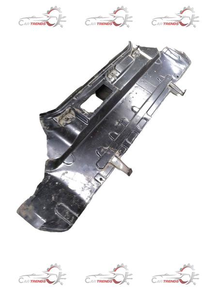 Datsun Go rear panel assembly by CarTrends, showing the car's tail section and rear body panel on a white background.