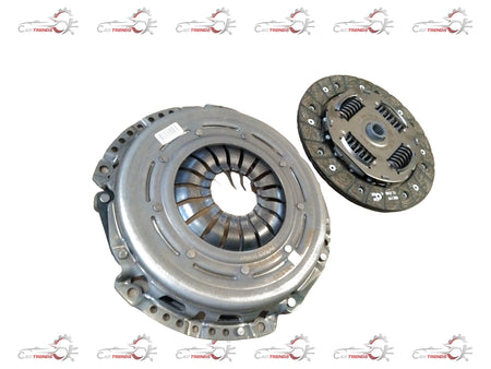 CarTrends clutch assembly spare part for Ford vehicles, showing a close-up of the clutch components and metal surface.